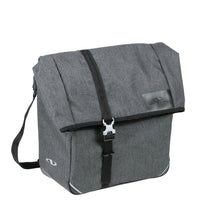 Norco Newbury City Klickfix Messenger / Hinterradtasche 37 cm (tweed grey) - Markenkoffer