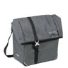 Norco Newbury City Klickfix Messenger / Hinterradtasche 37 cm (tweed grey) - Markenkoffer