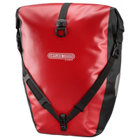 Ortlieb Back - Roller 40 - Hinterradtasche QL2.1 (2x20L) 42 cm (red black) - Markenkoffer
