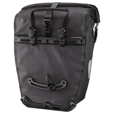 Ortlieb Back - Roller Plus CR - Hinterradtasche QL2.1 (2x20L) 42 cm (granite black) - Markenkoffer