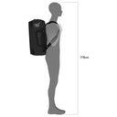 Ortlieb Duffle 40 - Reisetasche/ Rucksack 53 cm (black) - Markenkoffer