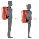 Ortlieb Duffle RC 49 - Reisetasche/Reiserucksack 61 cm (coral) - Markenkoffer