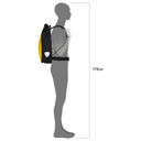Ortlieb Messenger-Bag 39 - Rucksack 50 cm (sunyellow black) - Ansicht 5