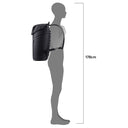Ortlieb Soulo 25 - Rucksack 15.4" 47 cm (black embossed) - Markenkoffer