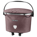Ortlieb Up - Town Rack Urban 17.5 - Korb 38 cm (ash rose) - Markenkoffer