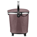 Ortlieb Up - Town Rack Urban 17.5 - Korb 38 cm (ash rose) - Markenkoffer