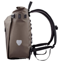 Ortlieb Vario 20 Hinterradtasche - Rucksack 45 cm (dark sand) - Ansicht 2