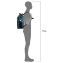 Ortlieb Vario 26 Hinterradtasche - Rucksack 47 cm (petrol) - Ansicht 11