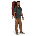 Osprey Aether 65 L/XL - Trekkingrucksack 80 cm (deep acorn red) - Markenkoffer