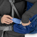 Osprey Ariel 65 Women M/L - Trekkingrucksack 75 cm (ceramic blue) - Markenkoffer