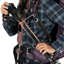 Osprey Aura AG 50 - Trekkingrucksack WXS/S 75 cm (enchantment purple) - Markenkoffer