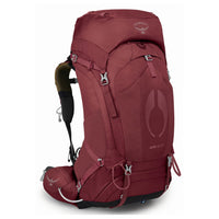Osprey Aura AG 50 Women M/L - Trekkingrucksack 80 cm (berry sorbet red) - Markenkoffer