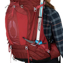 Osprey Aura AG 65 Women M/L - Trekkingrucksack 82 cm (berry sorbet red) - Markenkoffer