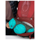 Osprey Aura AG 65 Women WXS/S - Trekkingrucksack 82 cm (berry sorbet red) - Ansicht 6