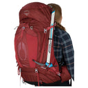 Osprey Aura AG 65 Women WXS/S - Trekkingrucksack 82 cm (berry sorbet red) - Ansicht 8