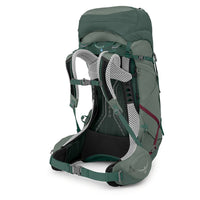 Osprey Aura AG LT 50 WXS/S - Trekkingrucksack 75 cm (koseret/darjeeling spring green) - Ansicht 2