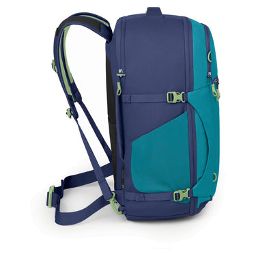 Osprey Daylite Carry - On Travel Pack 44 - Reiserucksack 16" 55 cm (blue spikemoss/alkaline) - Markenkoffer