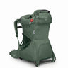 Osprey Poco Little Child Carrier + Raincover - Kindertrage (Kraxe) (koseret green) - Markenkoffer