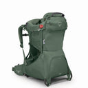 Osprey Poco Little Child Carrier + Raincover - Kindertrage (Kraxe) (koseret green)