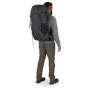 Osprey Rook 50 - Trekkingrucksack 75 cm (dark charcoal/silver lining) - Ansicht 3