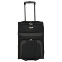paklite Orlando - 2-Rollen-Kabinentrolley S 53 cm (schwarz)