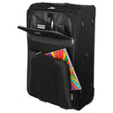 paklite Orlando - 4 - Rollen - Trolley L 73 cm (schwarz) - Markenkoffer