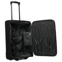 paklite Orlando - 4 - Rollen - Trolley M 63 cm (schwarz) - Markenkoffer