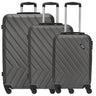 paklite Quick Trolley Set 3tlg. (grau/anthrazit)