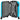 Paradise by CHECK.IN Havanna 2.0 - 4 - Rollen - Kabinentrolley 55 cm (türkis) - Markenkoffer