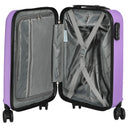 Paradise by CHECK.IN Havanna 2.0 - 4-Rollen-Kabinentrolley 55 cm (lila) - Ansicht 6