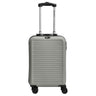 Paradise by CHECK.IN Havanna 2.0 - 4 - Rollen - Kabinentrolley 55 cm (silber) - Markenkoffer