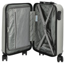 Paradise by CHECK.IN Havanna 2.0 - 4 - Rollen - Kabinentrolley 55 cm (silber) - Markenkoffer