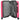 Paradise by CHECK.IN Havanna 2.0 - 4 - Rollen - Trolley 69 cm (pink) - Markenkoffer