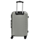 Paradise by CHECK.IN Havanna 2.0 - 4 - Rollen - Trolley 69 cm (silber) - Markenkoffer