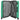 Paradise by CHECK.IN Havanna 2.0 - 4 - Rollen - Trolley 78 cm (grün) - Markenkoffer