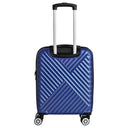 Paradise by CHECK.IN Kingston - 4 - Rollen - Kabinentrolley 55 cm (blau) - Markenkoffer