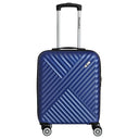 Paradise by CHECK.IN Kingston - 4 - Rollen - Kabinentrolley 55 cm (blau) - Markenkoffer