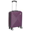Paradise by CHECK.IN Kingston - 4 - Rollen - Kabinentrolley 55 cm (lila) - Markenkoffer