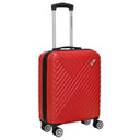 Paradise by CHECK.IN Kingston - 4-Rollen-Kabinentrolley 55 cm (rot) - Ansicht 5