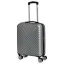 Paradise by CHECK.IN Kingston - 4 - Rollen - Kabinentrolley 55 cm (silber) - Markenkoffer