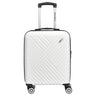 Paradise by CHECK.IN Kingston - 4 - Rollen - Kabinentrolley 55 cm (weiß) - Markenkoffer