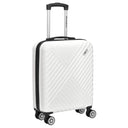 Paradise by CHECK.IN Kingston - 4 - Rollen - Kabinentrolley 55 cm (weiß) - Markenkoffer