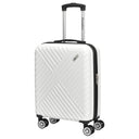 Paradise by CHECK.IN Kingston - 4 - Rollen - Kabinentrolley 55 cm (weiß) - Markenkoffer