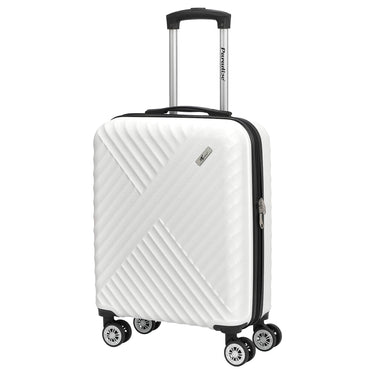 Paradise by CHECK.IN Kingston - 4 - Rollen - Kabinentrolley 55 cm (weiß) - Markenkoffer