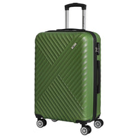 Paradise by CHECK.IN Kingston - 4 - Rollen - Trolley 67 cm (grün) - Markenkoffer
