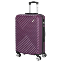 Paradise by CHECK.IN Kingston - 4 - Rollen - Trolley 67 cm (lila) - Markenkoffer