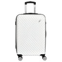 Paradise by CHECK.IN Kingston - 4 - Rollen - Trolley 67 cm (weiß) - Markenkoffer