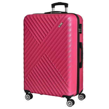 Paradise by CHECK.IN Kingston - 4 - Rollen - Trolley 77 cm (pink) - Markenkoffer