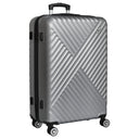 Paradise by CHECK.IN Kingston - 4 - Rollen - Trolley 77 cm (silber) - Markenkoffer