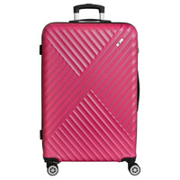 Paradise by CHECK.IN Kingston - 4-Rollen-Trolley Set 3tlg. (pink) - Ansicht 2